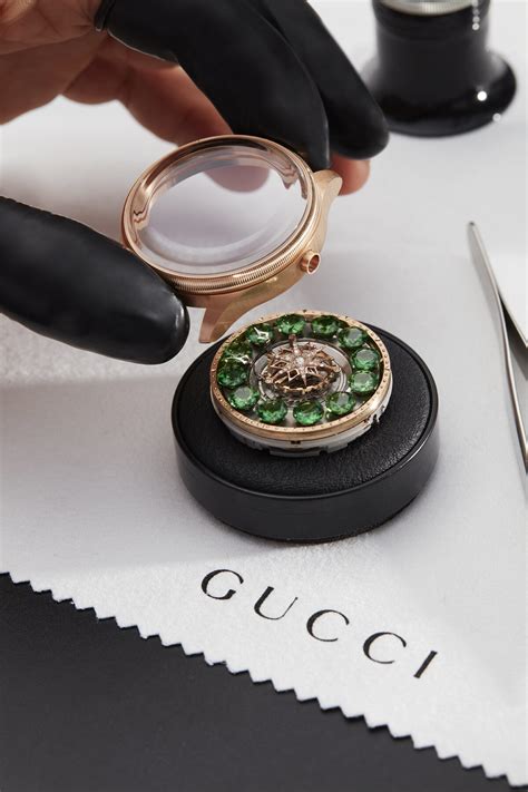 Gucci’s Symphony of Innovation and Craftsmanship .